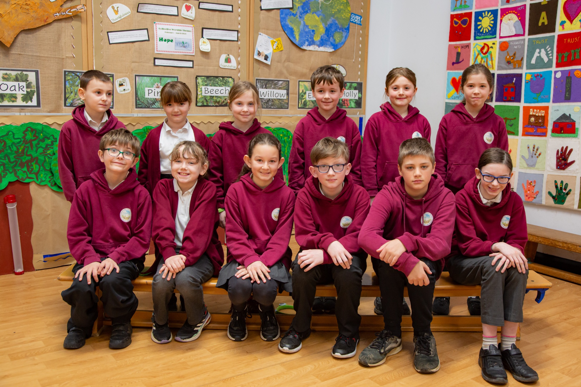 photo of children from ethos group
