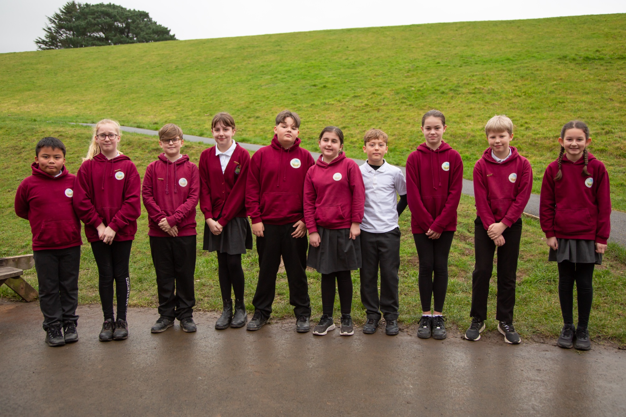 South Molton United CofE Primary School Prefects