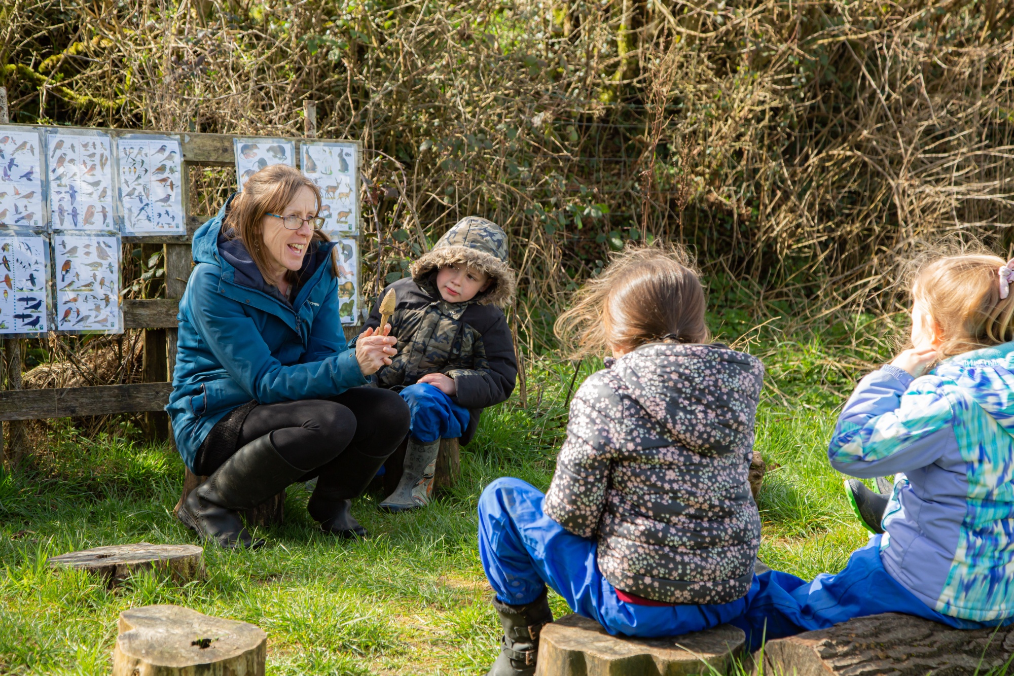 forest school group