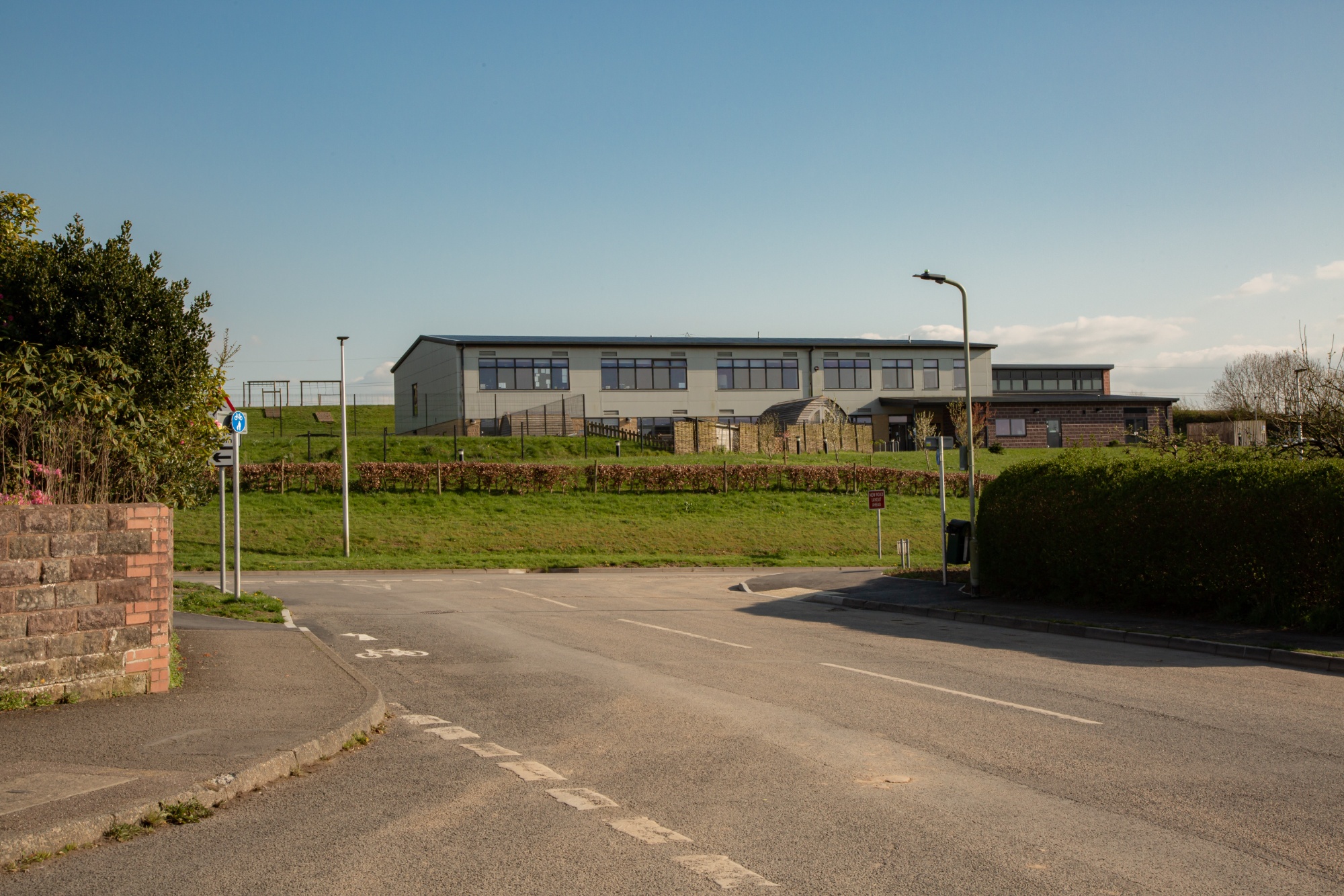 school building