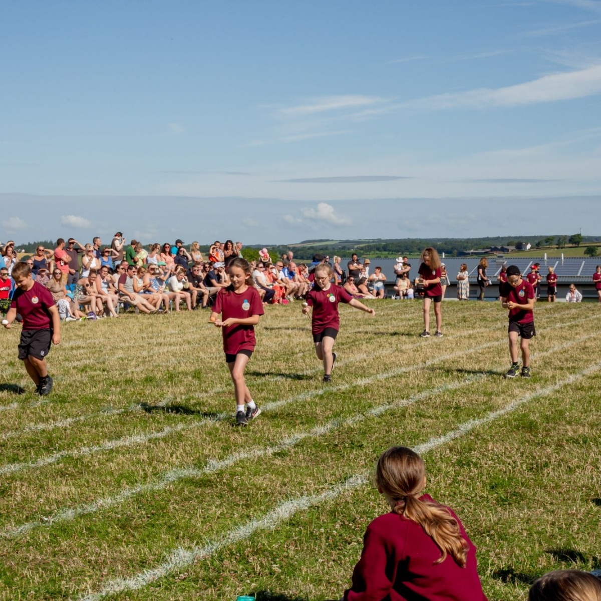South Molton United CofE Primary School Sports Day