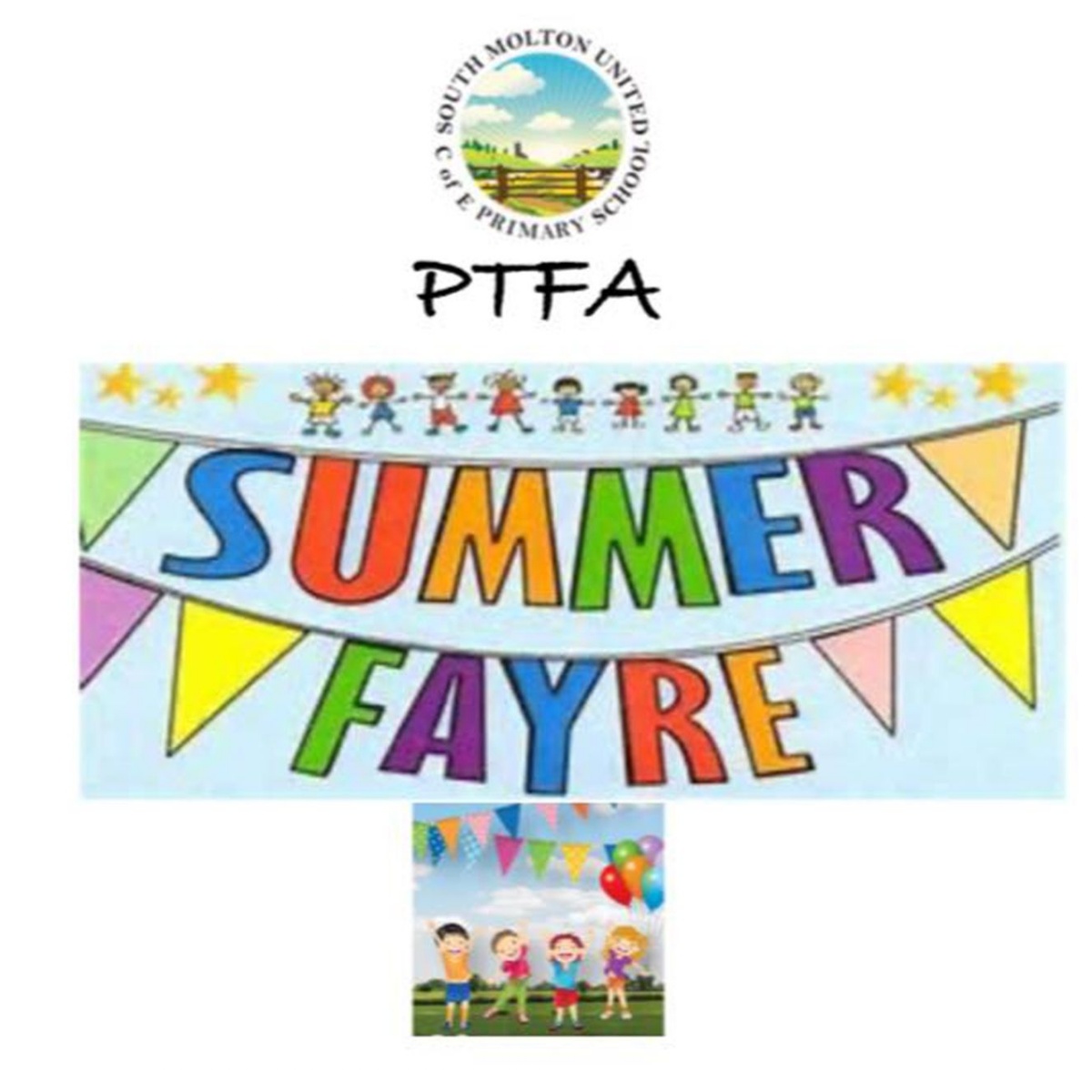 South Molton United CofE Primary School Summer Fayre Wednesday